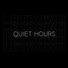 Letdown.