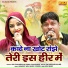 Anil Bhalmbiya, Komal Chaudhary