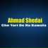Ahmad Shedai
