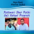 Raja Basit, Mazhar Sadiqi