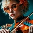 Deep Violin Vibes