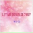 抖音完整版 Let Me Down Slowly