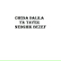 Cheba Dalila