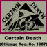 Certain Death