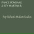 Pance Pondaag, Efy Martha B.