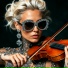 Deep Violin Vibes