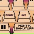 MONT1K, SHHUTUPP