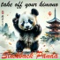 Slickback Panda