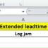 Extended Leadtime