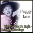 Peggy Lee