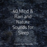 Rain Sounds, Sound of Rain, Ambient Music Therpy