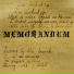 Memorandum