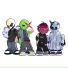 GREEN ORXNGE, MXRGUEL, SEND 1, glexks, DJ HVNTMANE