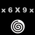 x 6 X 9 x