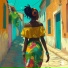 African Lofi, Afro Lofi Guy