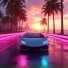 Retrowave Galaxy