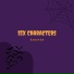 Six Characters