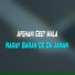 Afghani Geet Mala