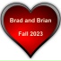 Brad Hern and Brian McRedmond