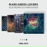 Mars Needs Lovers Mmadcatz