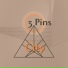 5 Pins