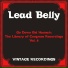 Lead Belly