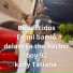 Delavega the barber boy 92, Kelly Tatiana