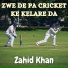 Zahid Khan