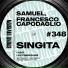 Samuel, Francesco Capodaglio