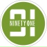 NINETY ONE 91