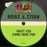 Hoax, Zitah