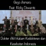 Gego Asmara feat. Rizky Dewanto