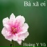 Hoàng Y Vũ