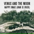 Venus and the Moon
