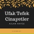 Ufak Tefek Cinayetler