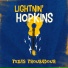 Lightnin' Hopkins