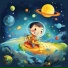 太空小狮子