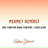 Mehmet Demirci