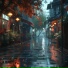 Waiting Rooms, Rain Ambience, Mahogany