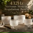 Vagus Nerve Crystal Singing Bowls