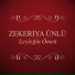 Zekeriya Ünlü