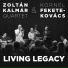 Zoltán Kalmár Quartet feat. Kornél Fekete-Kovács