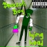 lying head