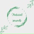 Gentle earth, Serene skies, Soothing nature
