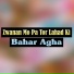 Bahar Agha