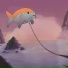 Pixel Koi