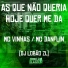 Mc Danflin, Mc Vinhas, Dj Lobão Zl