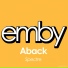 Aback