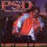PSD tha Drivah feat. cutthoat committee