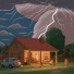 Lightning, Thunder and Rain Storm
